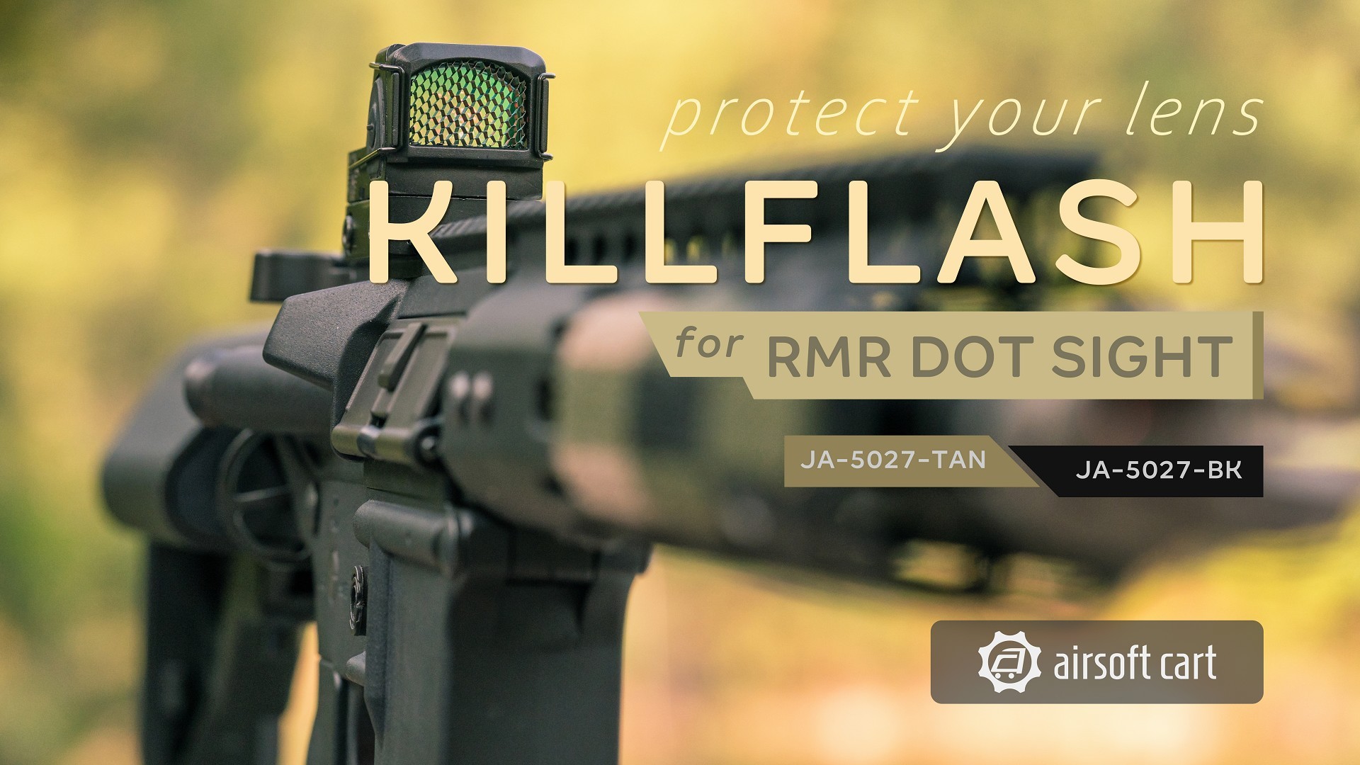 JJ Airsoft Killflash for RMR Red Dot